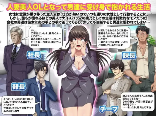 图片[2]-[RPG/汉化]与公司女神互换身体的结果 安卓+PC-春日ACG