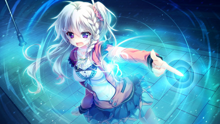 9-nine-天色天歌天籁音游戏画面