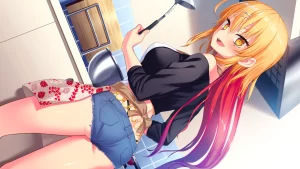 【视觉小说】住在下体升级岛上贫乳该如何是好 / 拔作岛-游戏之家