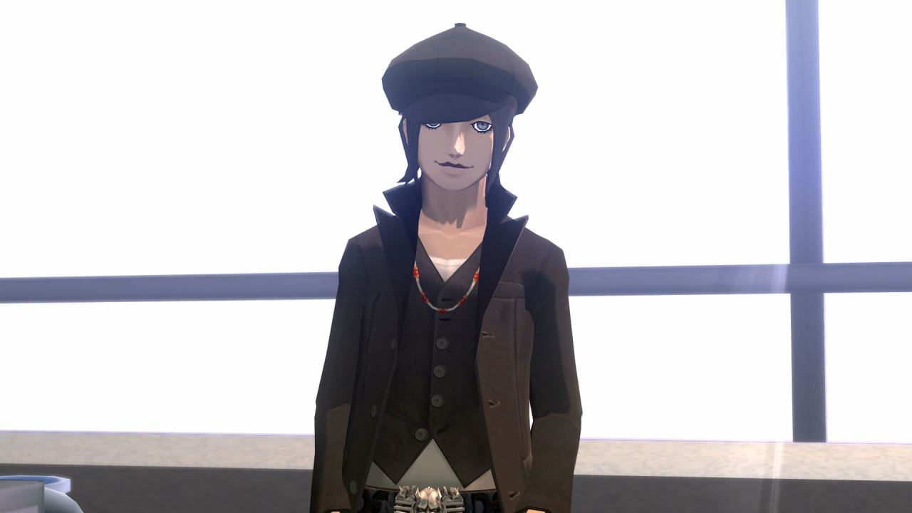 真女神转生3高清重制角色画面