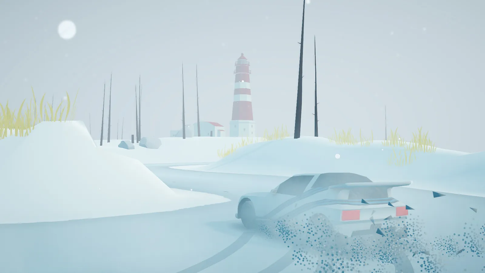 《拉力赛艺术》雪地拉力赛
