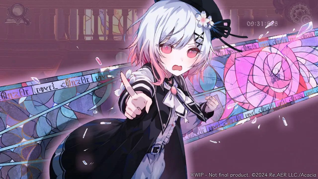 魔法少女的魔女审判角色画面