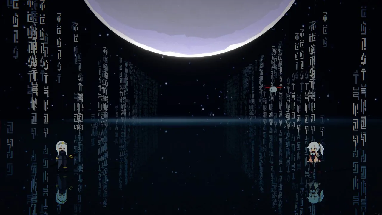 血之诗月之蚀战斗场景