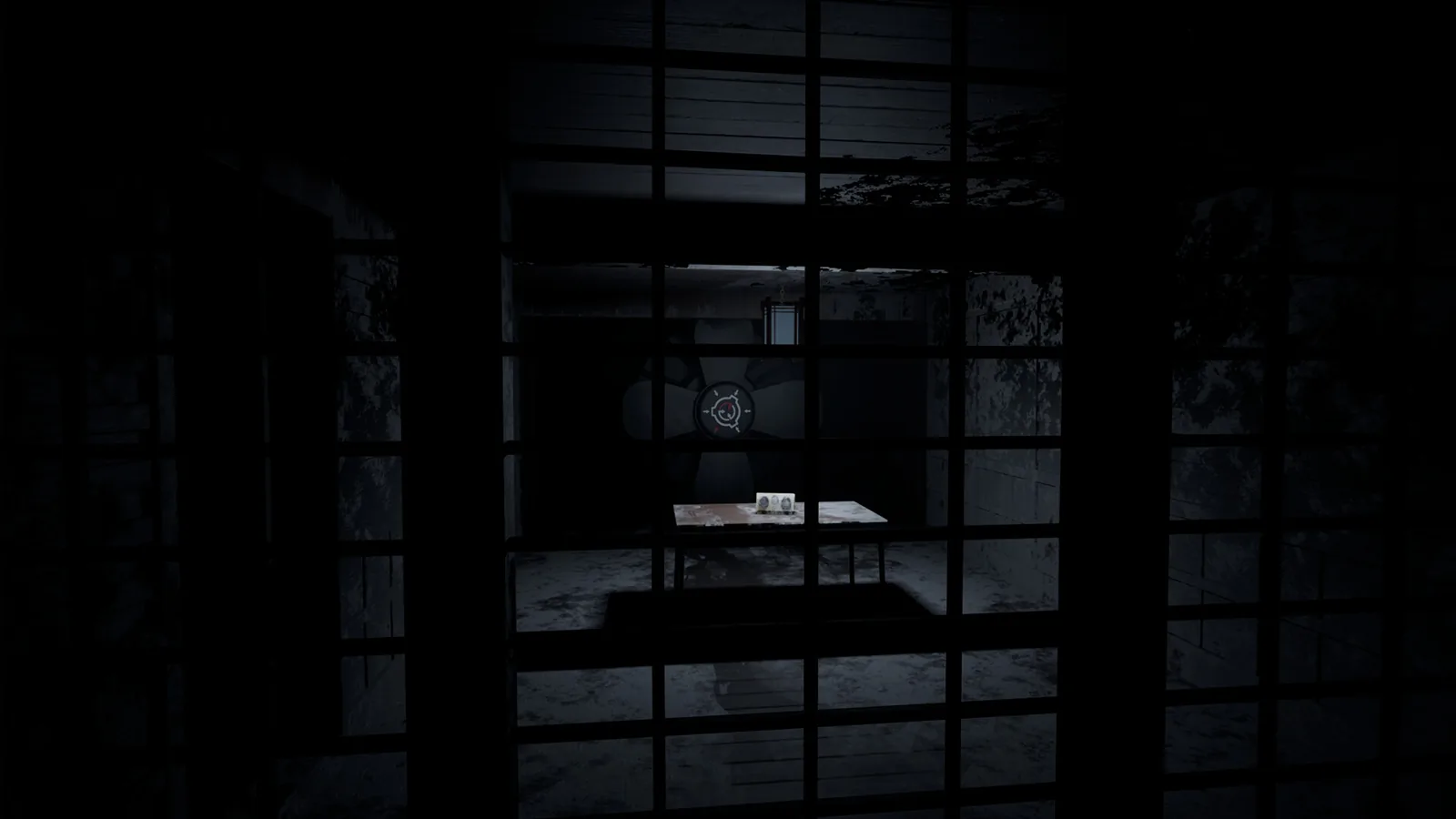 SCP-9779-JP 地下实验室画面
