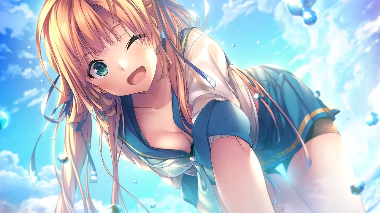 甜蜜夏日角色画面