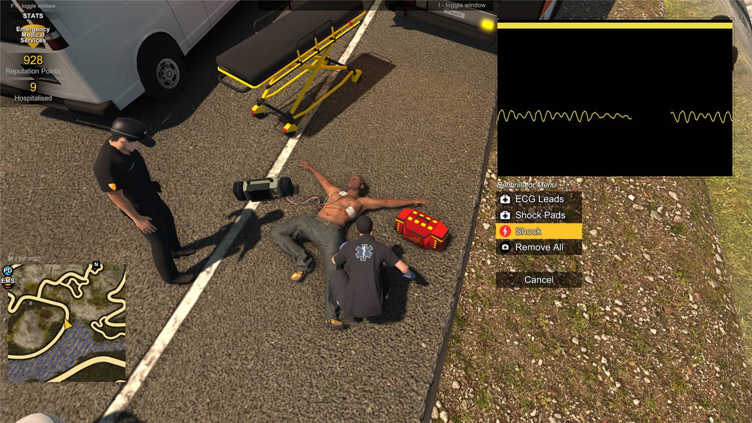 《消防模拟》v20250325中文版-趣奇资源网-第8张图片