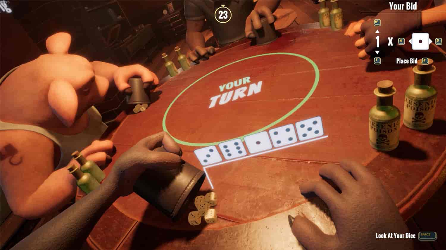 《骗子酒吧》v0.884联机版-游戏之家
