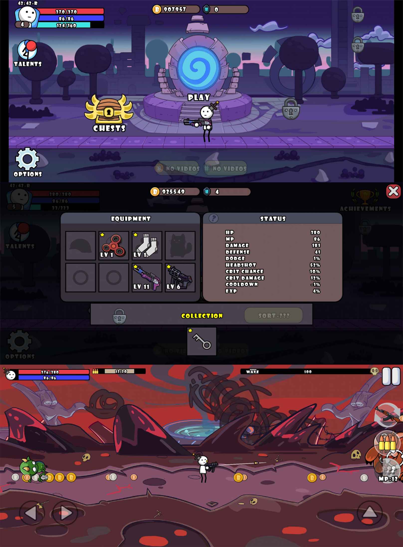 魔性闯关射击游戏 OneGun2-游戏之家