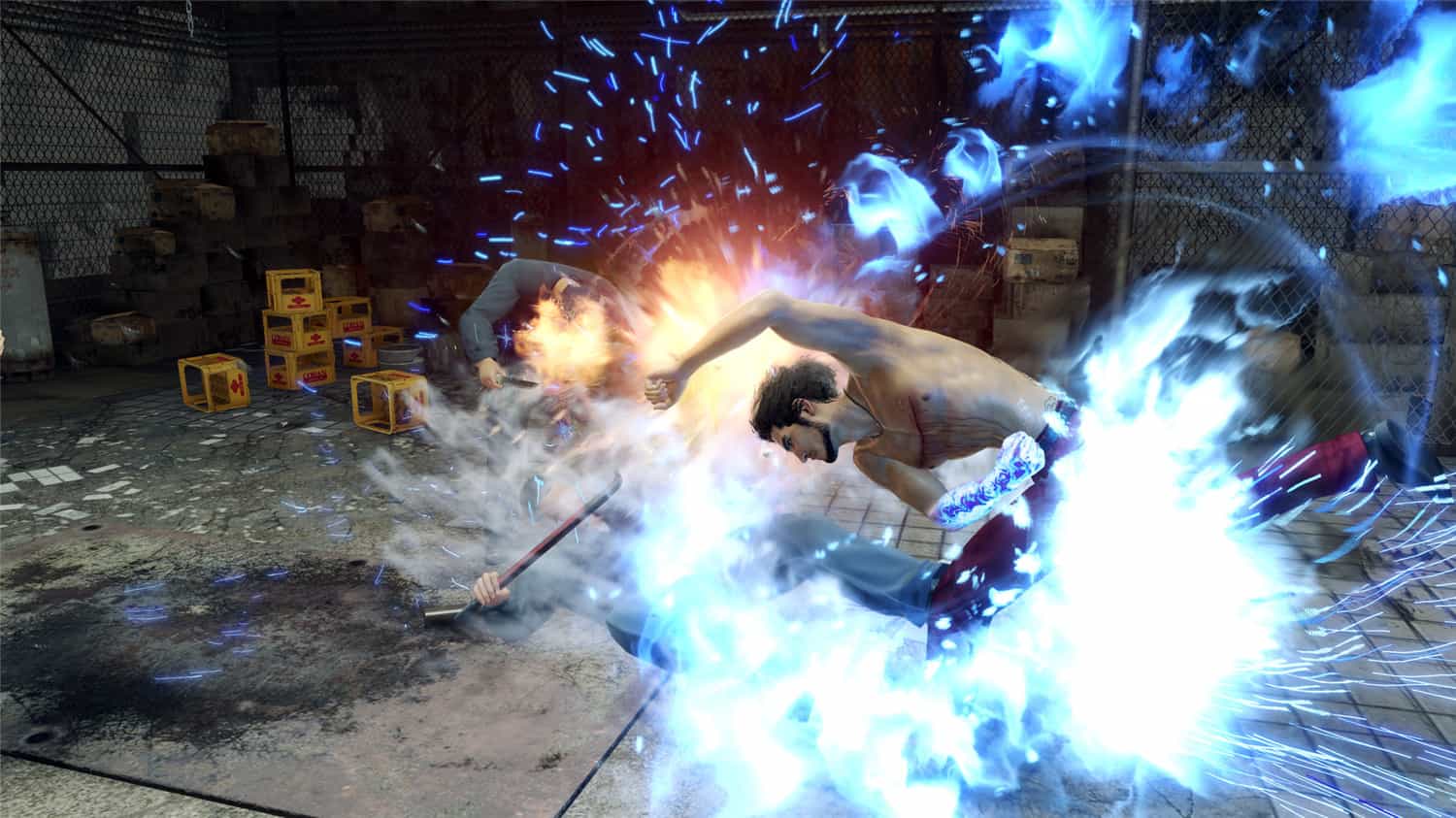 《如龙7：光与暗的去向》v1.009中文版-趣奇资源网-第9张图片