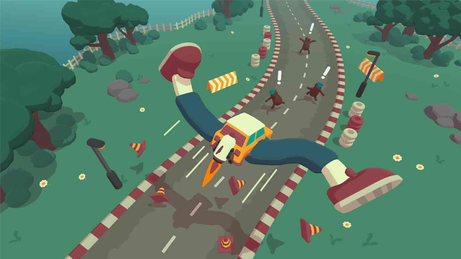 《万物皆可赛车》v5.8.1中文版-趣奇资源网-第7张图片