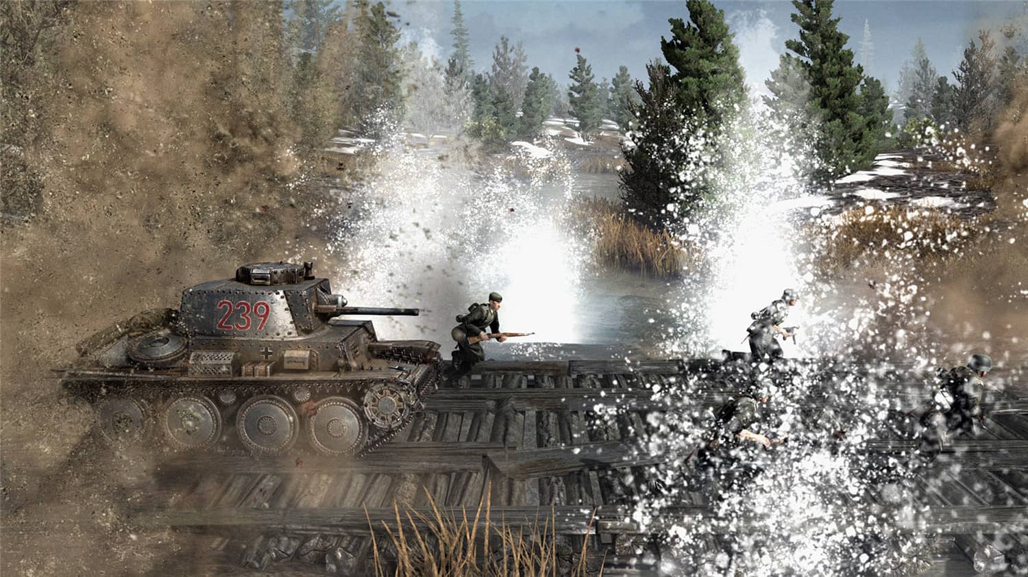 《战争召唤—地狱之门：东线》联机版-趣奇资源网-第13张图片